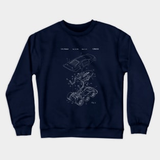 Toy Car 3 Crewneck Sweatshirt